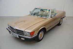 1984 MERCEDES 280 SL AUTO - MASSIVE HISTORY FILE - JUST BEEN MOT'D - DAILY USE Photo