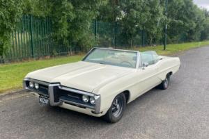 1968 PONTIAC BONNEVILLE CONVERTIBLE - SUPER RARE - ONLY ONE FOR SALE IN THE UK Photo