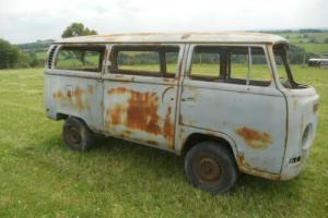 1971 VW Camper Rolling shell  Californian Import LHD For Restoration Classic