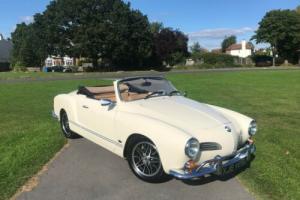 1973 VOLKSWAGEN KARMANN GHIA CABRIOLET NUT AND BOLT RESTORED TO PERFECTION