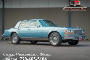 1978 Cadillac Seville 16,404 Original Miles | 1 Owner | Mint