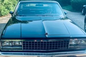 1984 Chevrolet El Camino