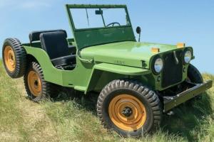 1946 Jeep Willys Photo