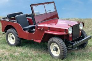 1948 Jeep Willys Photo