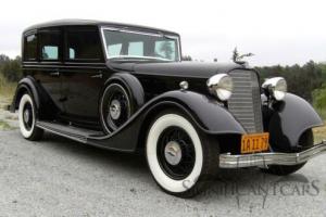 1934 Lincoln KB Willoughby Limousine Photo