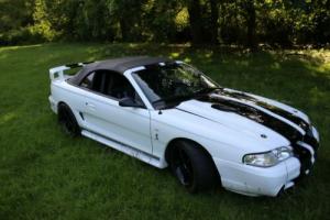 865BHP 650FTLB ONE OFF SUPERCHARGED MUSTANG SVT COBRA 5.0 STROKER NOS METHANOL Photo
