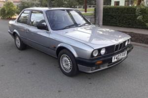BMW E30 320i SE 2 DOOR 1988 - RUST FREE CAR FROM JAPAN - RHD - 53000 MILES £7995 Photo