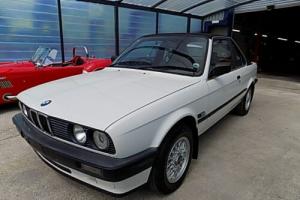 BMW 316  Baur Tc Cabrio Convertible  1800 1989 F reg. Photo
