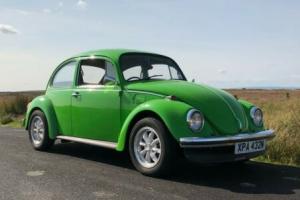 1974 VW Beetle 1300cc - Green - Manual Photo