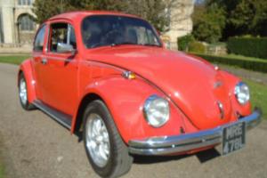 1972 VW BEETLE 1300 (RETRO FITTED WITH 1600)