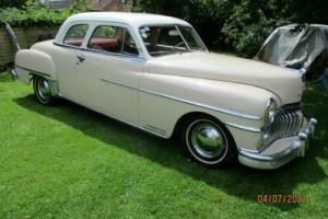 desoto custom coupe 1950 classic  mopar