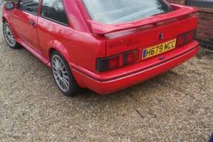 Escort rs turbo series 2 project spares or repair Photo