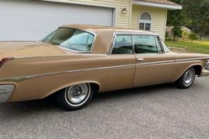 1963 Chrysler Imperial two door custom