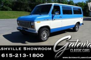 1988 Ford E-Series Van