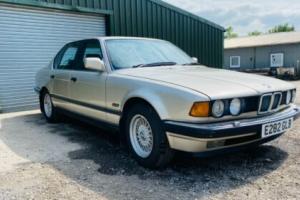 1987 BMW E32 730i Rare Manual  *99p start No Reserve*