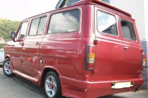 MK1 FORD TRANSIT Day Van / Minibus, side door windows all round, very sound 1974