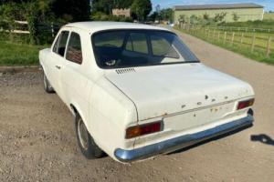 Early 1968 Mk1 Escort 2 Door Saloon - LHD Project car ideal road GRP4 rally etc Photo