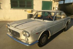 LANCIA Flavia Coupe Pininfarina 1800, original, never restored, garage find