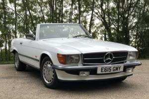 Mercedes SL420. R107. Immaculate. Extensive History