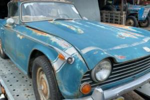TRiumph TR250 project car for restoration Photo