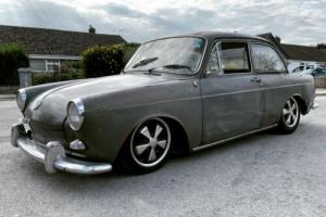 1962 Volkswagen notchback type 3 classic car patina rat px aircooled