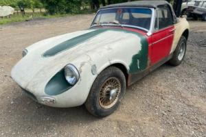 1967 MG Midget with Lenham sports body - A series 1275cc - discs - wire wheels