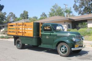 1940 Chevrolet Commercial Chassis