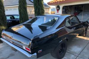 1969 Chevrolet Nova Black / Chrome