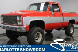 1982 Chevrolet Other Pickups 4x4 Photo