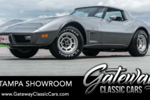 1978 Chevrolet Corvette 25th Silver Anniversary Edition Photo