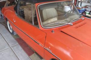 1973 Fiat 850 Sport Coupe good