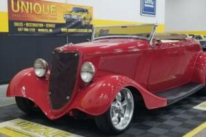 1934 Ford Roadster Street Rod Photo