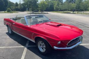 1969 Ford Mustang gt 302 convertible