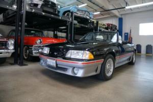 1988 Ford MUSTANG GT 5.0 V8 CONVERTIBLE WITH 54K ORIGINAL MI GT