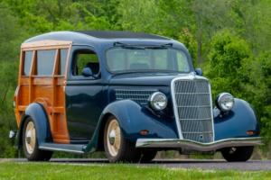 1935 Other Makes Custom Custom Woody Wagon