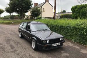 1993 BMW E30 316i Touring- M52B28 2.8 Conversion- Diamond Schwartz Metallic