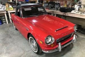 Datsun 1969 roadster, mint condition. Completely restored. Same owner Since 70’s Photo