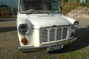 ford transit mk1 lwb chassis cab bullnose diesel tax mot except only one on here Photo