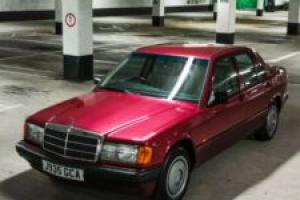 1992 Mercedes-Benz 190E**87K***1.8 MANUAL***W201**CLASSIC**RETRO***COLLECTORS***