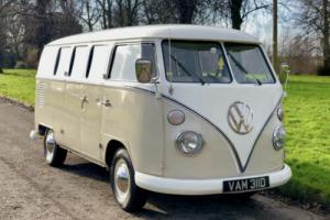 1966 VW Splitscreen Campervan Photo