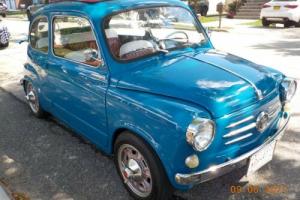 1962 Fiat 600 Very fast Berlina is a pleasure to drive it ! Photo
