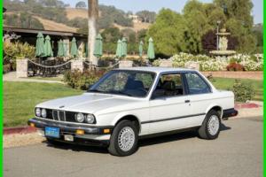 1984 BMW 3-Series 318i Coupe Photo