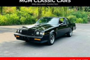 1987 Buick Regal GRAND NATIONAL 1 OWNER