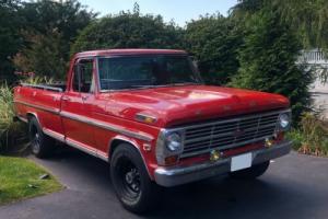 1968 Ford F250 Ranger Camper Special