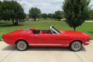 1965 Ford Mustang GT Convertible Photo