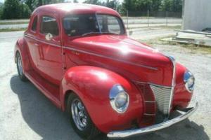 1940 Ford Deluxe Full Custom