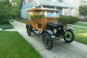 1922 Ford Model T 1922 FORD MODEL T HUCKSTER Photo
