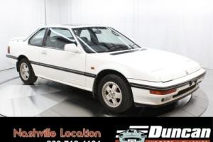 1987 Honda Prelude Si Photo