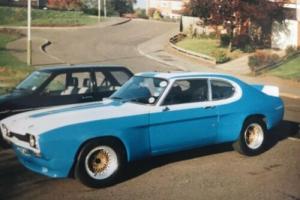 Ford Capri RS3100 1973  -  Iconic / Scarce Ford For Full Restoration