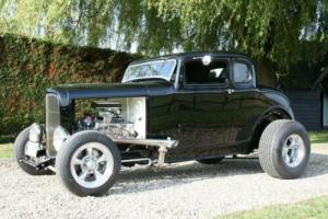 1932 Ford Model B Coupe 5 Window V8 Hot Rod.Stunning Car throughout Photo